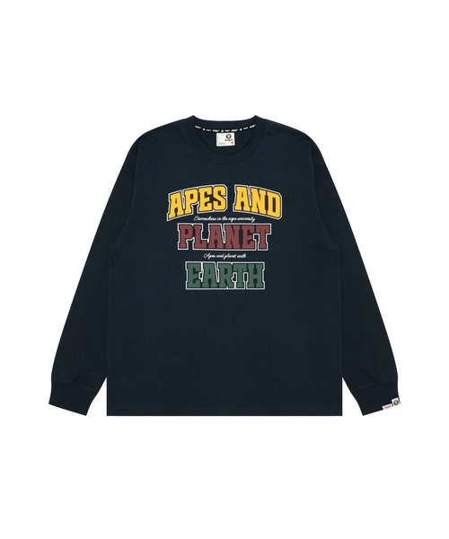 AAPE BY A BATHING APE（エーエイプバイアベイシングエイプ） tシャツ