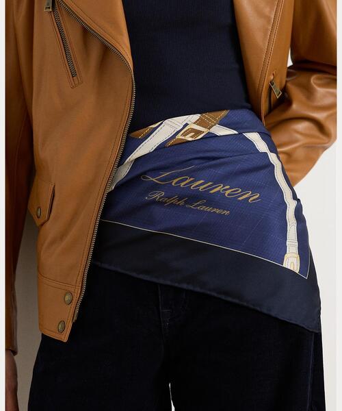 LAUREN RALPH LAUREN（ローレン ラルフローレン） スカーフ バンダナ