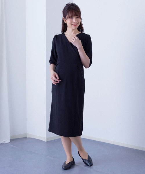 SweetMommy（スウィートマミー） マタニティ ペプラムジャケット