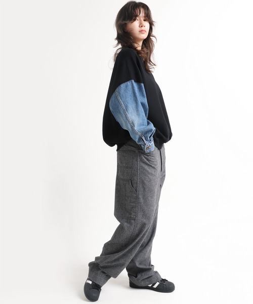 低価在庫 パンツ R3803 サージBIGペインターパンツ ZOZOTOWN PayPayモール店 - 通販 - PayPayモール 格安HOT