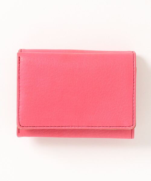 SAN HIDEAKI MIHARA 3つ折り財布 SAN HIDEAKI MIHARA 財布 「SAN MIHARA」三つ折キャンディ財布