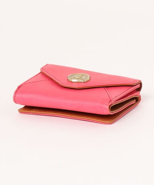 SAN HIDEAKI MIHARA 財布 「SAN MIHARA」三つ折キャンディ財布