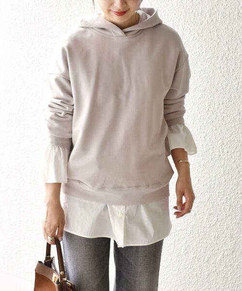 パーカー 裏毛パーカー 21FW|ZOZOTOWN PayPayモール店|14