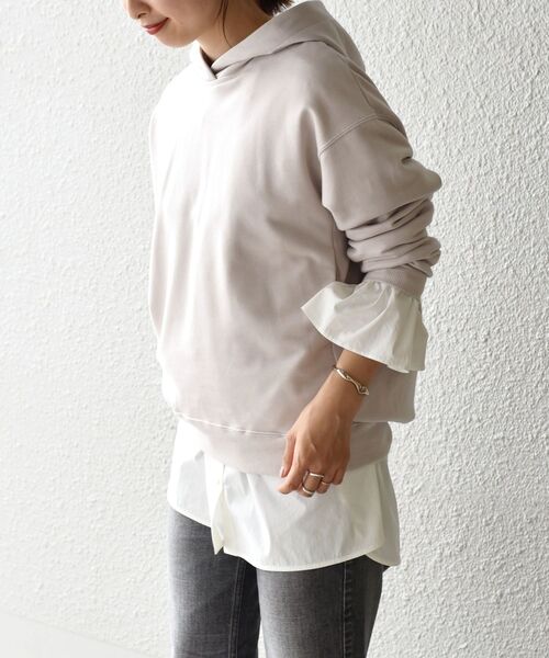 パーカー 裏毛パーカー 21FW|ZOZOTOWN PayPayモール店|15