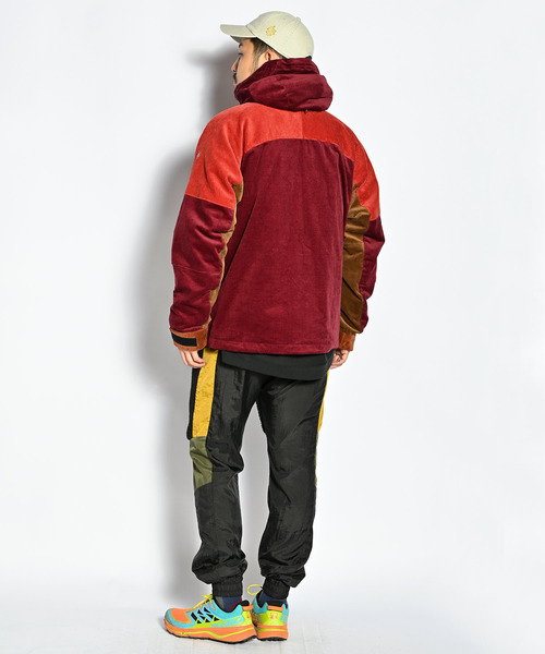 アールディーズ ALDIES プルオーバーナイロンマウンテンパーカー M