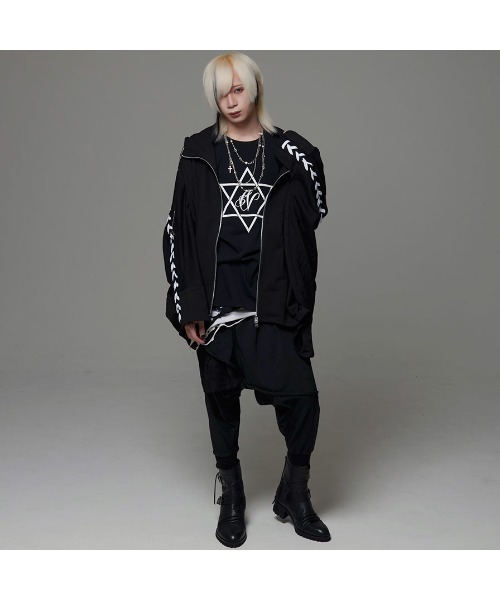 シヴァーライズ　ブラック サルエルパンツ シヴァーライズ CIVARIZE CIVARIZE【シヴァーライズ】Torture