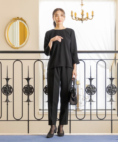 CARETTE（カレット） セットアップ ケープジャケット・ブラウス