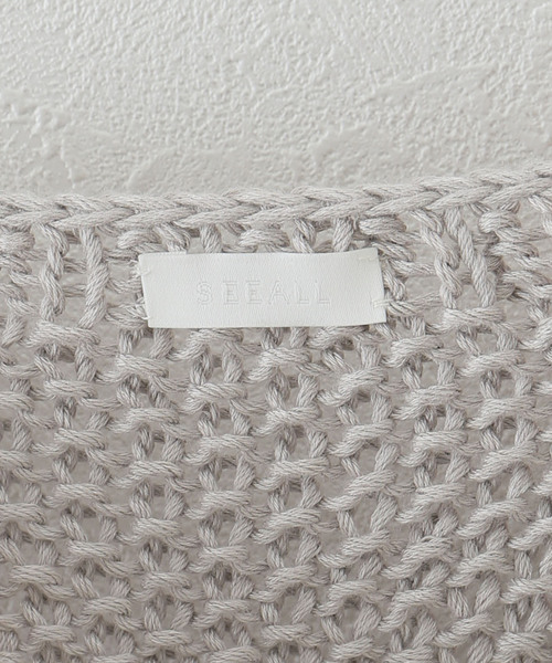 Plage - SEEALL レイヤードニット plage ニット 【SEEALL/シーオール】KNIT トップ : ZOZOTOWN