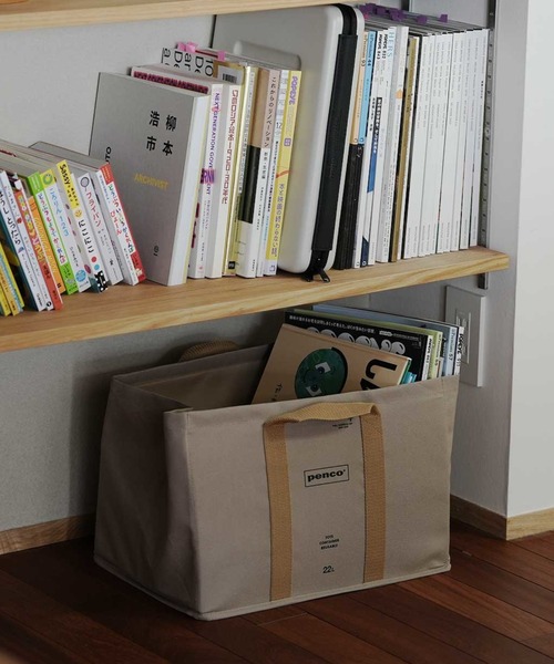 penco 収納 Box Tote ペンコ ボックストート 折りたたみ式 収納