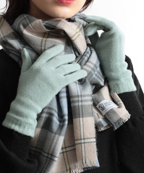 Johnstons of Elgin（ジョンストンズ オブ エルガン） アームカバー