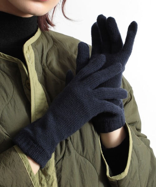 Johnstons of Elgin（ジョンストンズ オブ エルガン） アームカバー