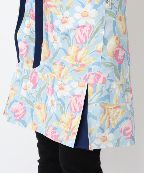 LAURA ASHLEY（ローラアシュレイ） エプロン 「70周年セレブ