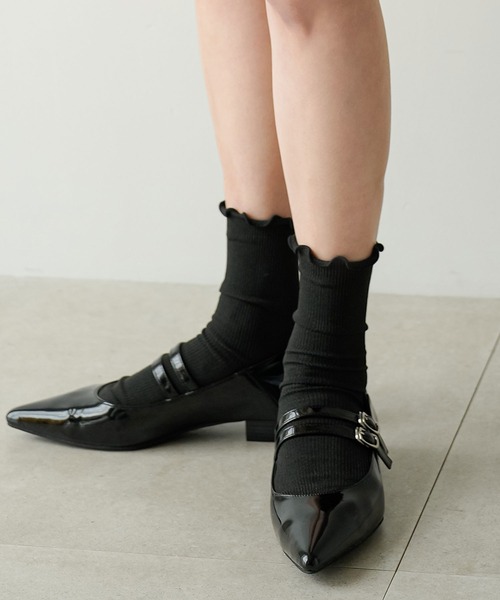 rectangle パンプス ダブルストラップパンプス : ZOZOTOWN Yahoo