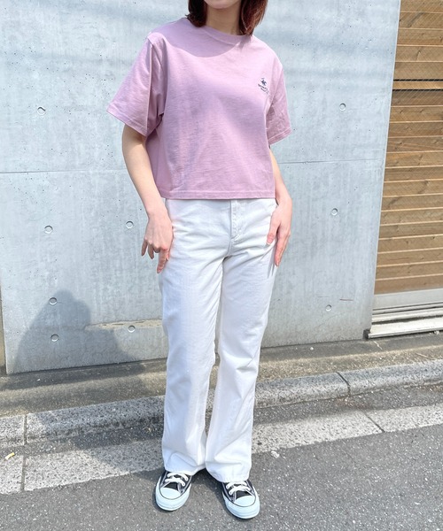 BEVERLY HILLS POLO CLUB tシャツ 「BEVERLY CLUB」リンガー