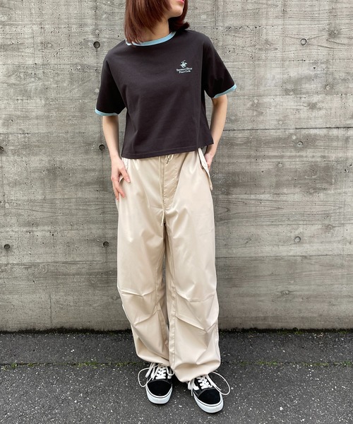 90s バーバリー ポロシャツ　ミニ丈　ピチt ヴィンテージ　短丈 バーバリー ポロシャツ 短丈 ピチt 胸ポイント ヴィンテージ 90s