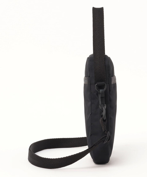 新品 レスポートサック LeSportsac ショルダーバッグ MINI PHONE BAG リサイクルド ブラック LeSportsac（レスポートサック） ショルダーバッグ バッグ MINI PHONE