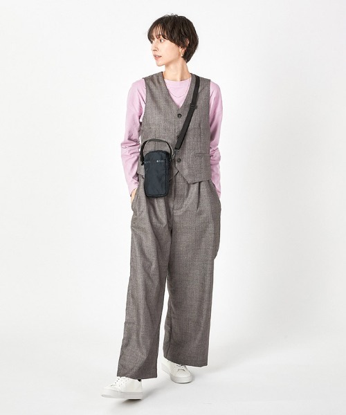 with yamaさん専用【LeSportsac】新品未使用 ショルダーバッグ LeSportsac ショルダーバッグ バッグ MINI PHONE CROSSBODY