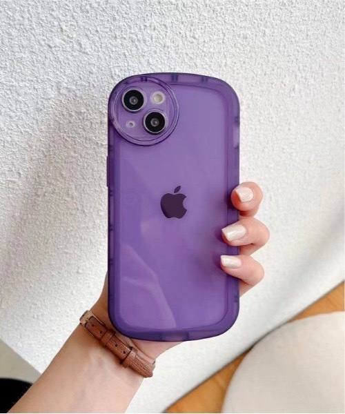 Risa♡iPhoneケース14♡ボタンタイプ 薄紫♡ iPhone 14 Pro maxケース マット感 耐衝撃半透明 紫 - メルカリ