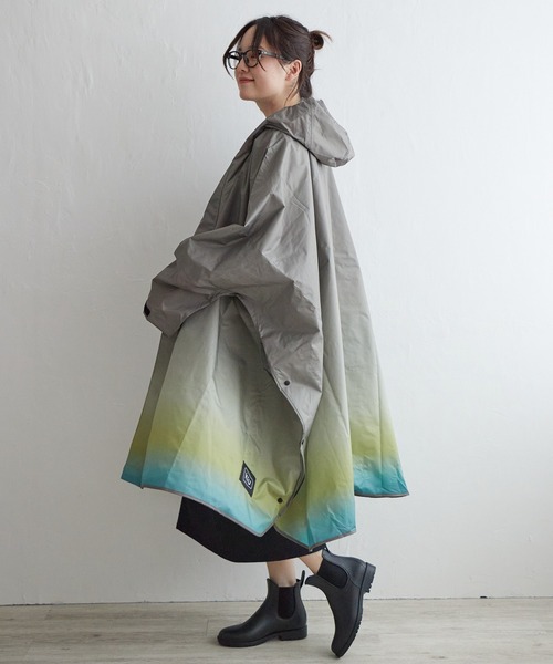 KiU レインコート カッパ kiu スタンダードレインポンチョ