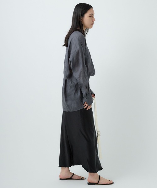 Chaos（カオス） スカート /リベールサテンロングスカート : ZOZOTOWN