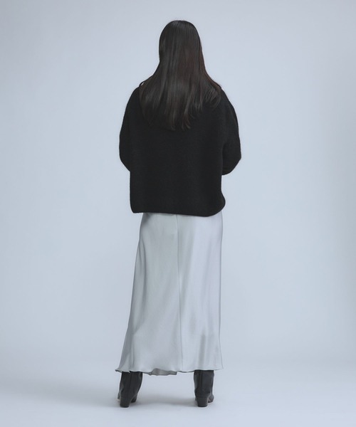 Chaos（カオス） スカート /リベールサテンロングスカート : ZOZOTOWN