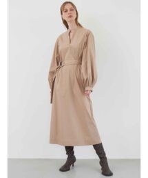 ELENDEEK（エレンディーク） ワンピース パフスリーブワンピース