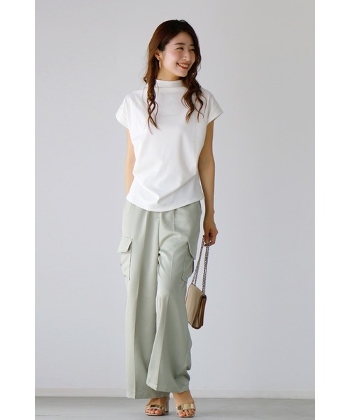 Ehre style（エーレスタイル） カーゴパンツ リッチ感アップ！大人の