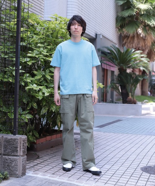 OILCO ヘリンボーンアーミーパンツ サイズ34 コリンボ パンツ COLIMBO ZX-0205 Harz Soldat Pants レイン