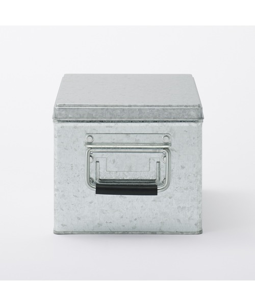 無印良品（MUJI） 収納 トタンボックス 小 高さ16cmタイプ