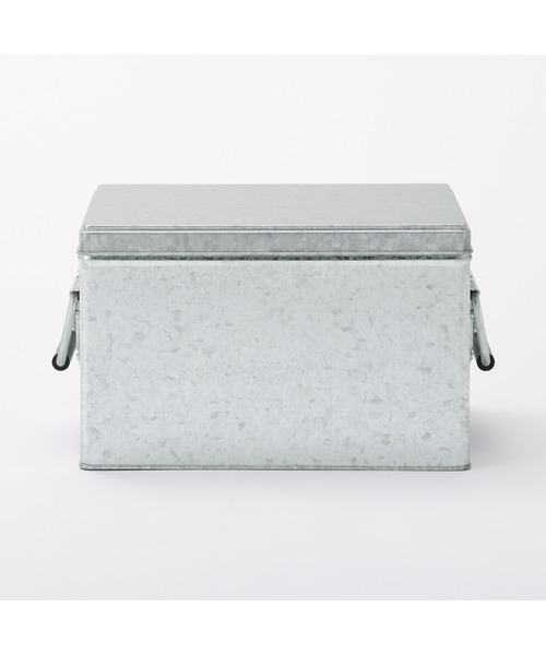 無印良品（MUJI） 収納 トタンボックス 小 高さ16cmタイプ