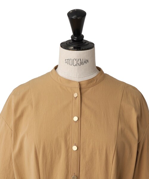 UNTITLED（アンタイトル） ワンピース コットンクロスシャツドレス