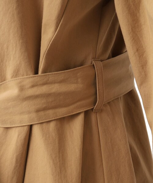 UNTITLED（アンタイトル） ワンピース コットンクロスシャツドレス