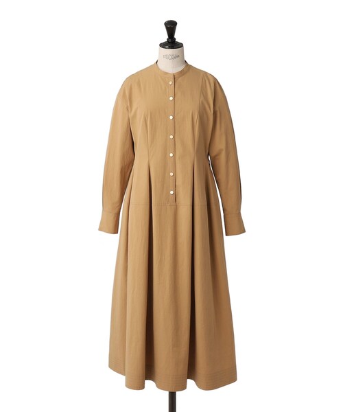 UNTITLED（アンタイトル） ワンピース コットンクロスシャツドレス