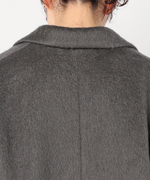 Spick and Span シャギージャケットコート Spick＆Span アウター シャギージャケットコート レディース