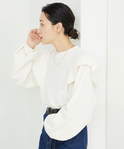 FREAK'S STORE(フリークスストア) tシャツ 限定展開 ハニカム 袖 FREAK'S STORE(フリークスストア) tシャツ 限定展開 ハニカム 袖