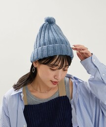 スタブリッジ　ニットキャップ FREAK'S STORE（フリークスストア） ニット帽 ニットキャップ 限定展開