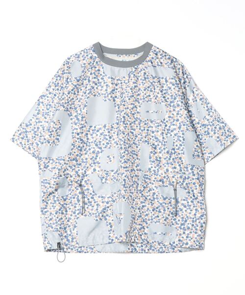 Dulcamara（ドゥルカマラ） tシャツ フラワーパターンコードポケットPO
