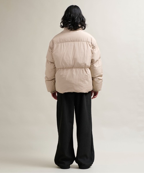 再再値下げ☆Harrods ベージュ ダウンジャケット 中古・古着通販】LACOSTE (ラコステ) 撥水性ロングダウンジャケット