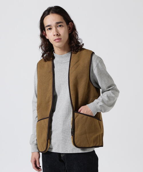 Barbour ベスト ジレ BARBOUR/バブアー/WARM-PILE WAISTCOAT
