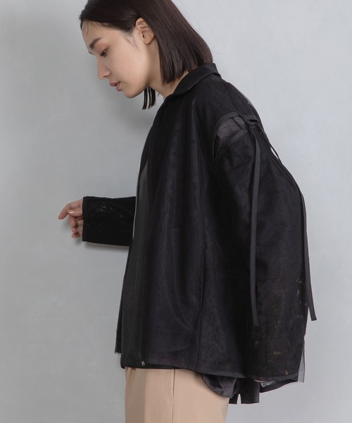 MARECHAL TERRE ブルゾン アウター レースブルゾン レディース