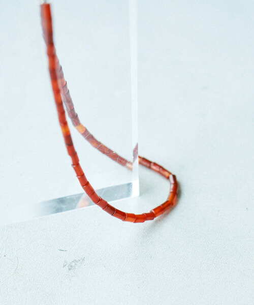 SMELLY ネックレス so' carnelian necklace レディース