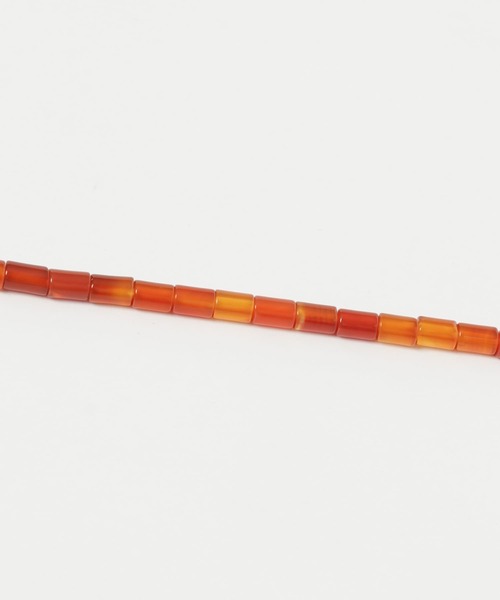 SMELLY ネックレス so' carnelian necklace レディース