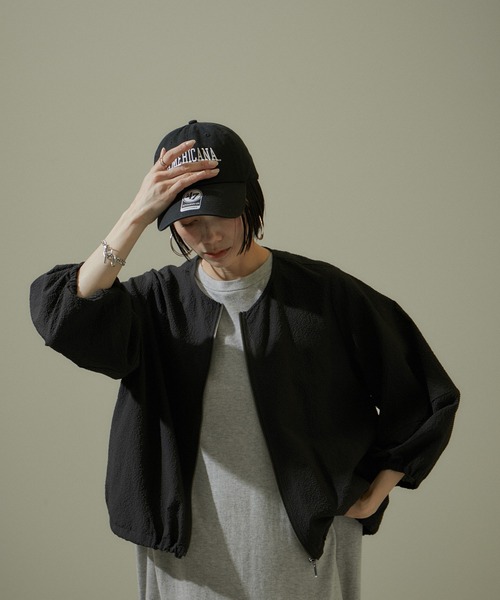 SALON adam et rope' ジャケット ブルゾン 「WEB限定」フォルム
