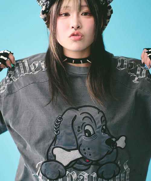 GALFY（ガルフィー） tシャツ 「GALFY/ガルフィー」病みに染まりし T