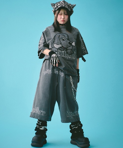 GALFY（ガルフィー） tシャツ 「GALFY/ガルフィー」病みに染まりし T