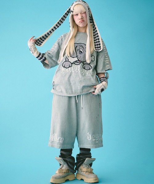 GALFY（ガルフィー） tシャツ 「GALFY/ガルフィー」病みに染まりし T