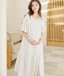 マタニティパジャマ 授乳ブラ マタニティ テレ...の詳細画像5
