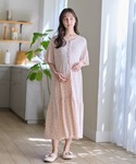 マタニティパジャマ 授乳ブラ マタニティ テレ...の詳細画像1