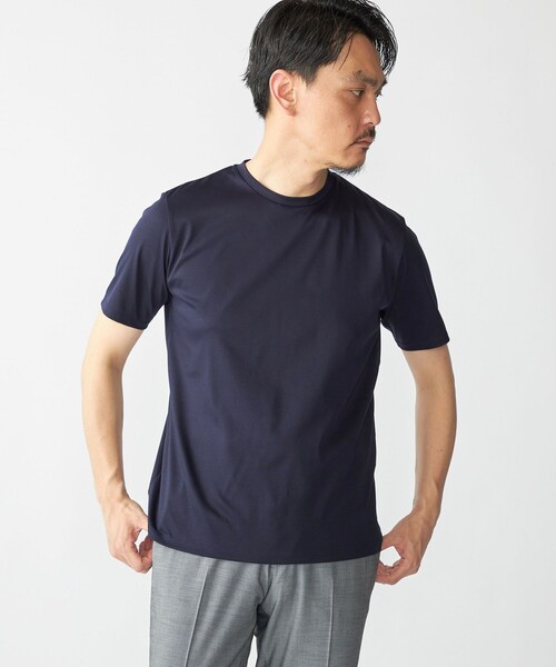 SHIPS tシャツ SHIPS: ALBINI クルーネック 無地 Tシャツ メンズ