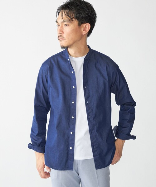 SHIPS tシャツ SHIPS: ALBINI クルーネック 無地 Tシャツ メンズ